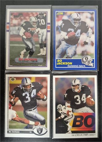 Bo Jackson Cards