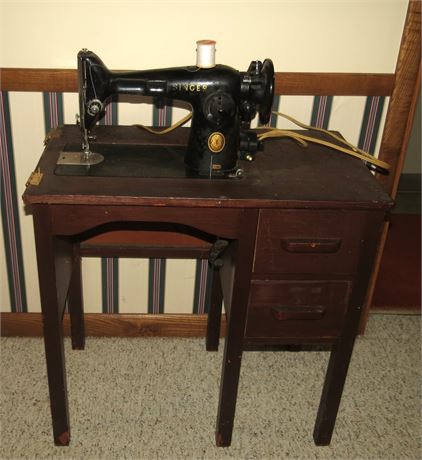 Vintage Singer Sewing Machine