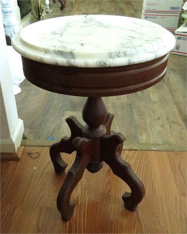 Small Marble Top Table