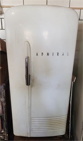 Vintage Admiral Fridge