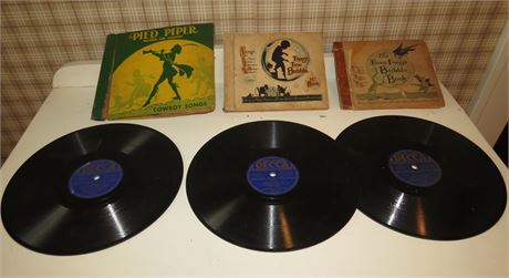 Children's Records, Books