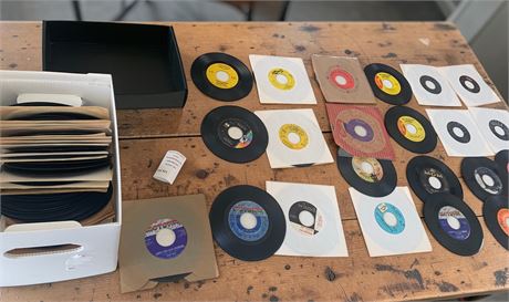 Vintage Record Album Lot -  Motown, MGM, Wand Labels & More