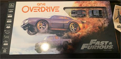 ANKI Overdrive Fast & Furious Edition Race Set New in Box