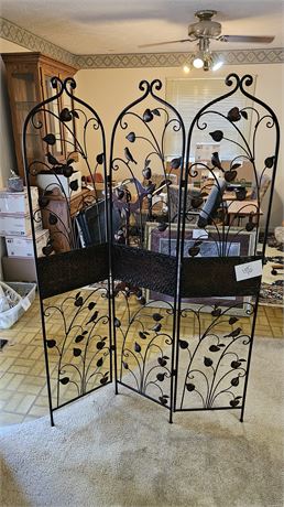 Metal Room Divider