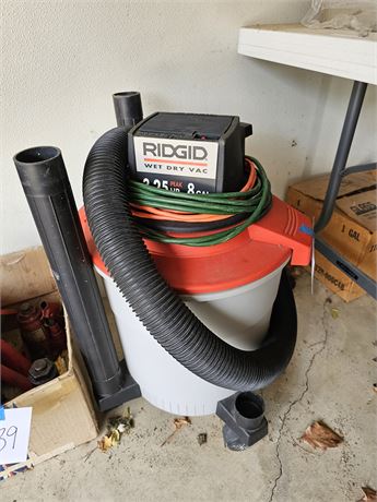 Rigid Shop Vac