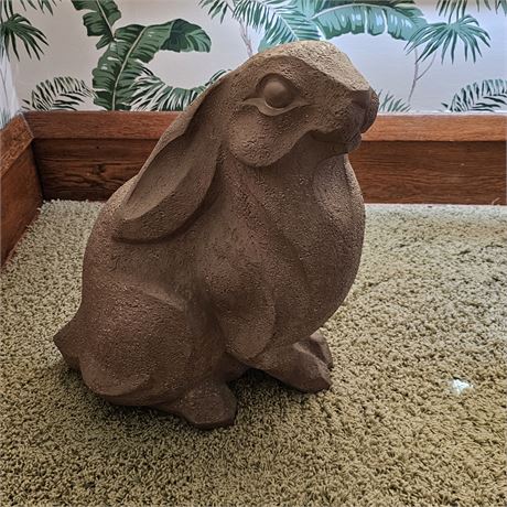 Bunny Statue