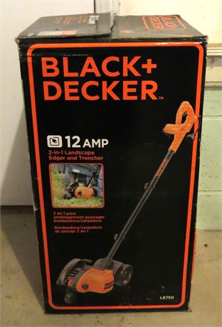 Black & Decker Electric Edger/Trimmer