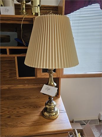 Stiffel Brass Lamp