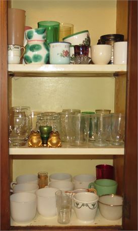 Kitchen Cabinet Cleanout