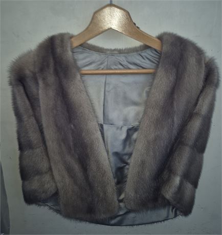 Faux Fur Coat