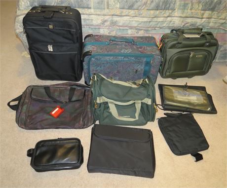 Luggage & Bag Cleanout