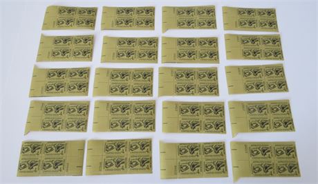 1962 4 Cent 25th Anniversary Of National Apprenticeship Stamps