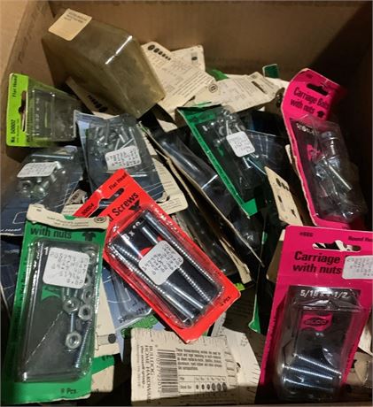 Fasteners, Hardware, Screws, Bolts & Nuts, Kits & More