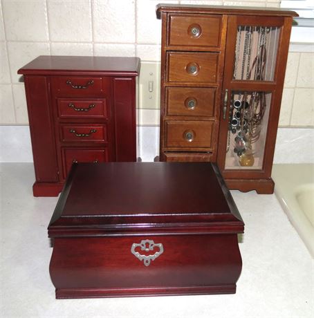 Jewelry Box, Some Costume Jewelry