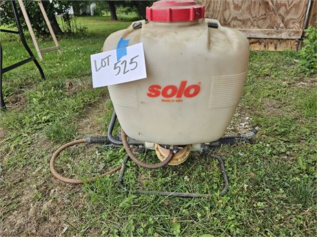 Solo Backpack Chemical Sprayer