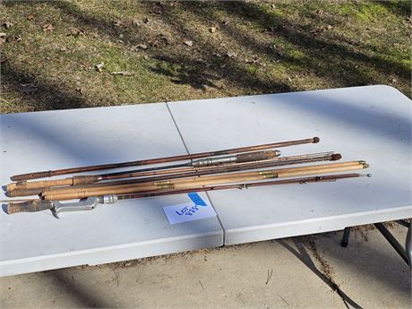 Mixed Fishing Rods - Hudson / Sampson & More