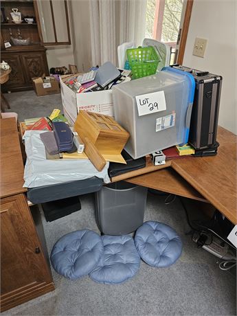 Office Supply Lot- Paper, Pen Sets, Calculators & More
