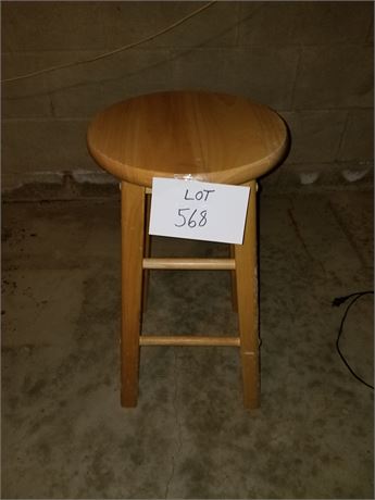 Wood Stool