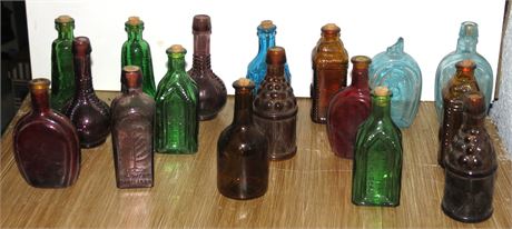 Vintage Miniature Bottles