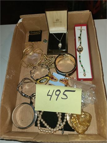 Ladies Watches & Costume Jewelry