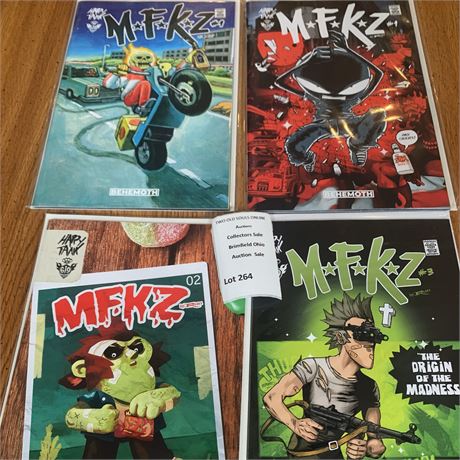 FKZ Comic Books By Behemoth Comics