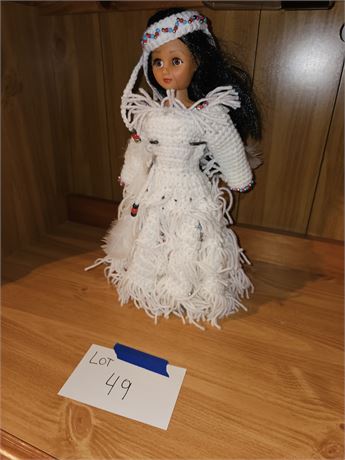 Indian Maiden Doll