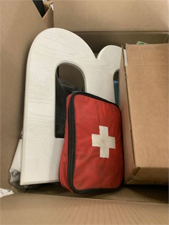 Cleanout - Box of Misc Items
