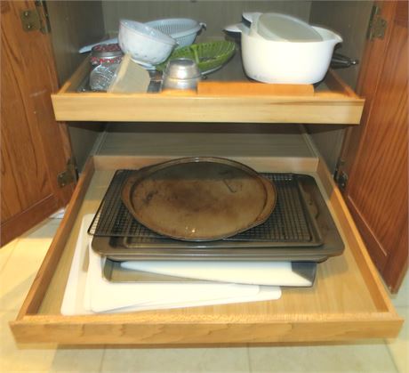 Kitchen Cabinet Cleanout