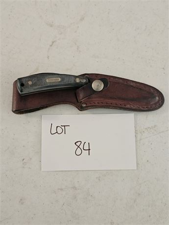 Schrade 1540T Hunting Knife 3.5" Blade