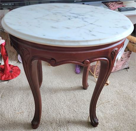 Marble Top Table