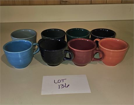 Fiesta Coffee Mugs/Cups