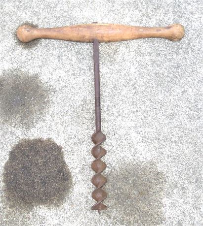 Vintage Hand Drill