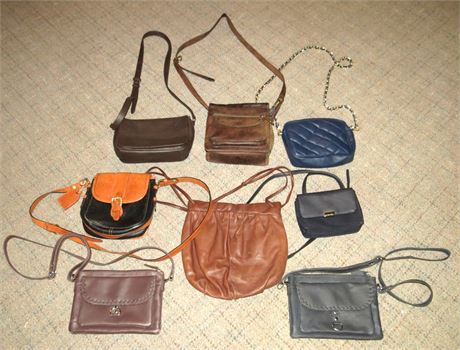 Assorted Handbags
