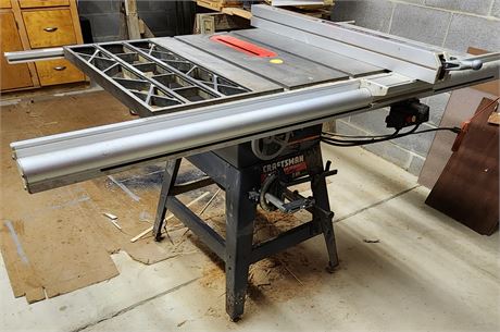 Craftsman Contractor Series Table Saw- 3HP