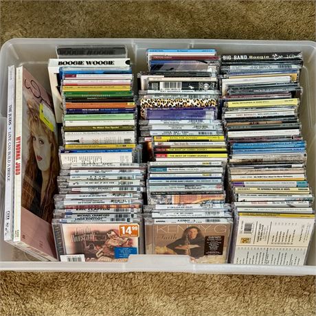 Large Lot - NEW and Used Mixed CDs - Country, Blues, Pop Rock and More!