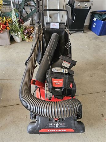 Craftsman 163cc Chipper Shredder Vacuum CMXGPAM1080054