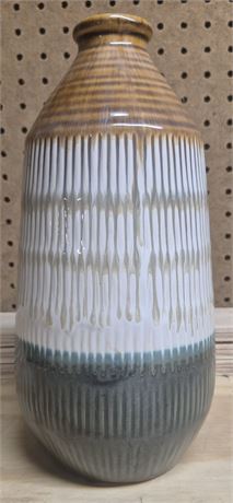 Transitional Ceramic Top Vase