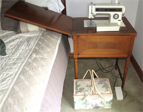 Kenmore Sewing Machine Table / Accessories