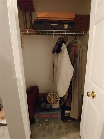 Hall Closet Clean-Out
