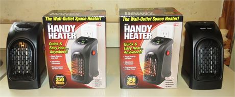 Wall Outlet Space Heaters