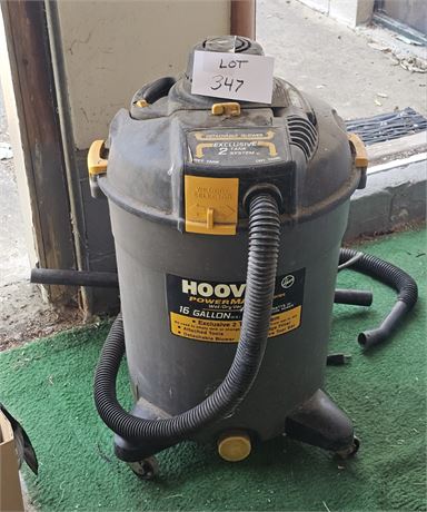 Hoover 16 Gallon Wet/Dry Vac