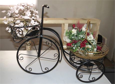 Tricycle Planter