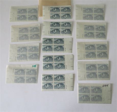 1962 4 Cent Homestead Act Centennial Stamps