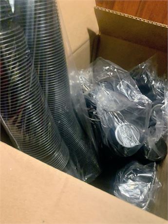 Case Of Monogram Cleaning & Disposables Black  Souffle/Portion Cups