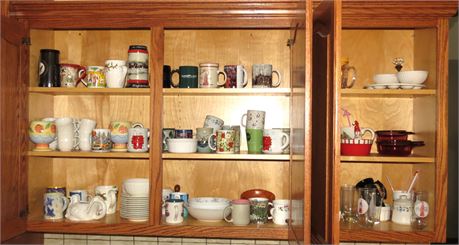 Kitchen Cabinet Cleanout