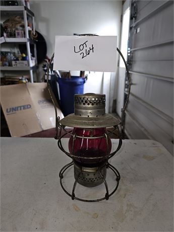 St. Louise RR Lantern Handlan