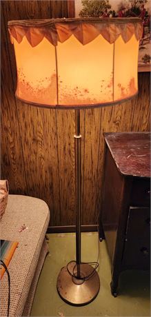 Brass Floor Lamp