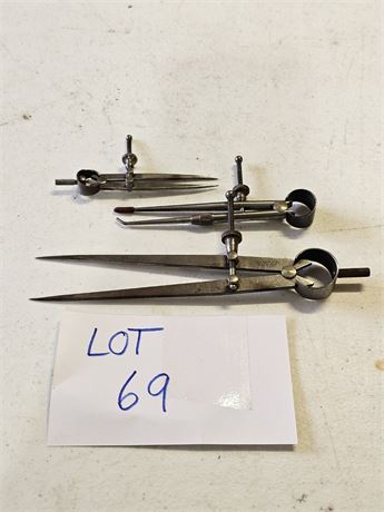 Spring Calipers- Lufkin & More