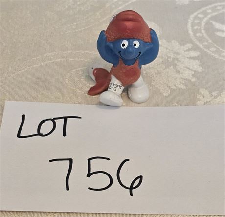 Schleich Peyo "Pisces the Fish" Smurf