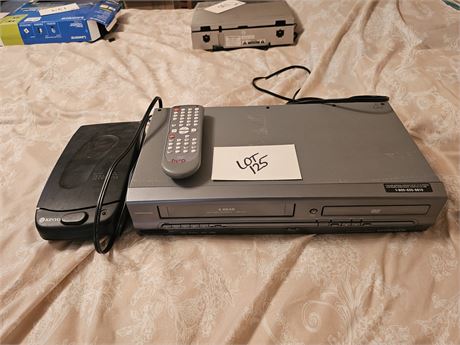 Magnavox 4-Head VHS & DVD Player